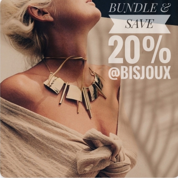 Bundle and save 20% when shopping @bisjoux ⭐☺😊 - Picture 3 of 3